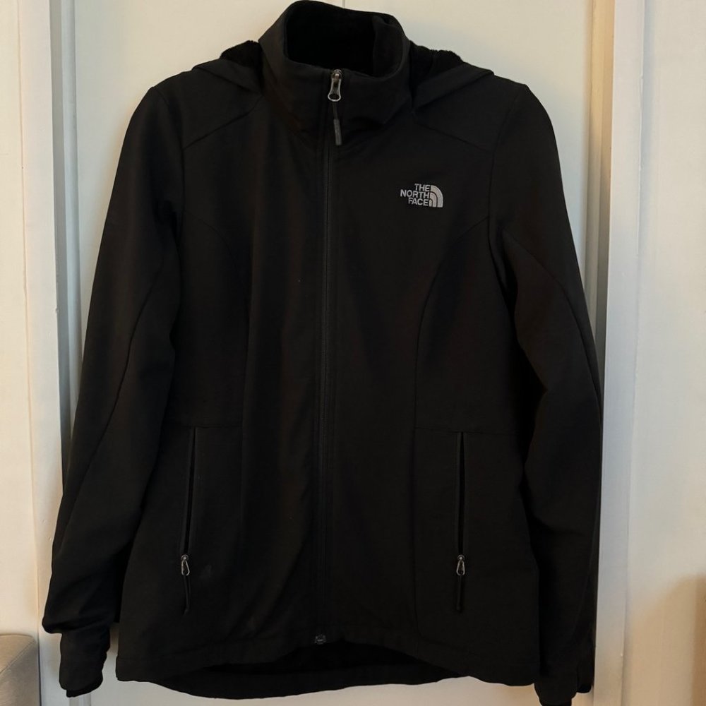 North Face Fleece Lined Jacket